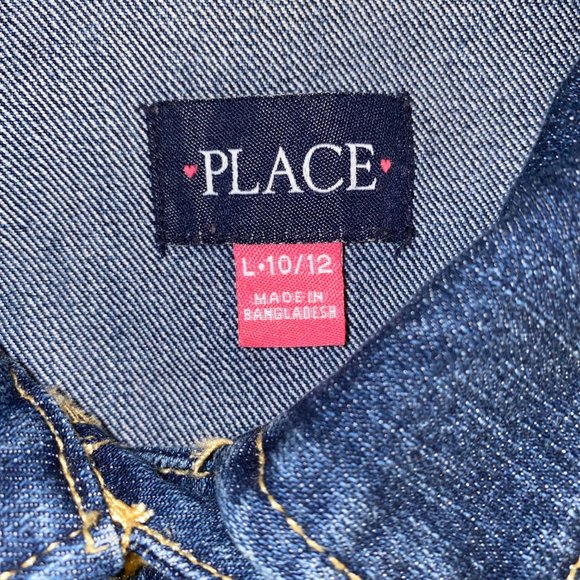 - Classic Jean jacket PLACE 10/12 L like NEW! - Picture 3 of 3
